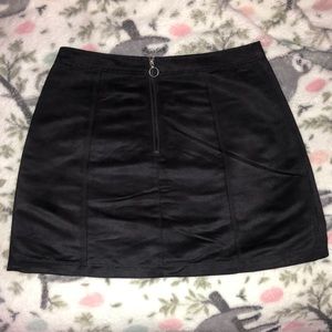 Old Navy suede  skirt